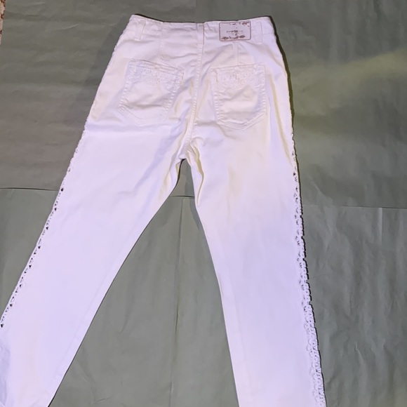 Jonathan Simkhai white jeans - Picture 6 of 11